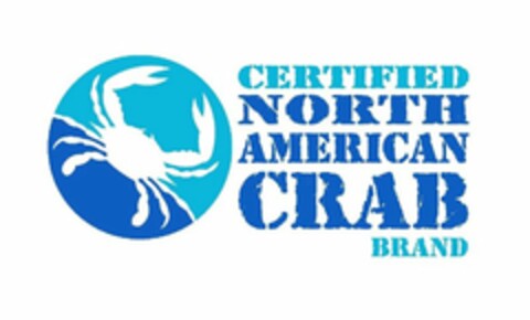 CERTIFIED NORTH AMERICAN CRAB BRAND Logo (USPTO, 30.06.2011)