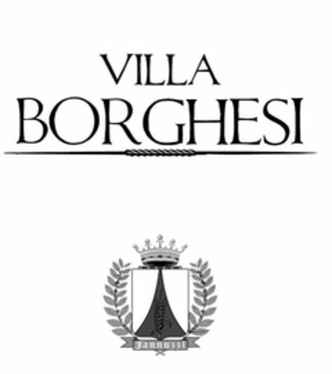 VILLA BORGHESI JANNUZZI Logo (USPTO, 06.09.2011)