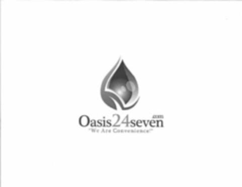 OASIS24SEVEN.COM "WE ARE CONVENIENCE!" Logo (USPTO, 10/05/2011)