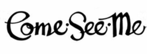 COME · SEE · ME Logo (USPTO, 10/26/2011)