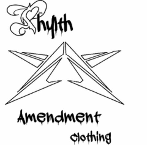 PHYLTH AMENDMENT CLOTHING Logo (USPTO, 05.11.2011)