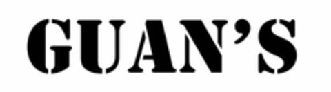 GUAN'S Logo (USPTO, 18.11.2011)