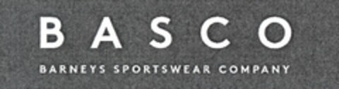 BASCO BARNEYS SPORTSWEAR COMPANY Logo (USPTO, 12/16/2011)