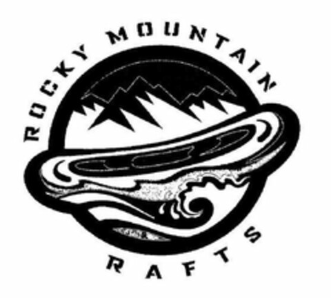 ROCKY MOUNTAIN RAFTS Logo (USPTO, 01/24/2012)