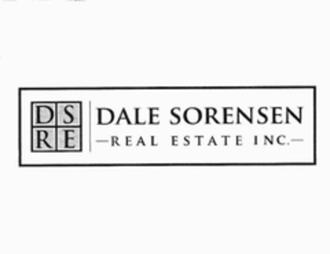 DSRE DALE SORENSEN REAL ESTATE INC. Logo (USPTO, 01.03.2012)