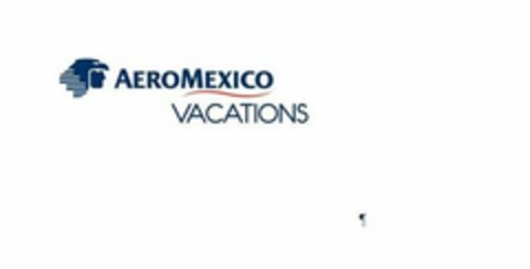 AEROMEXICO VACATIONS Logo (USPTO, 19.03.2012)