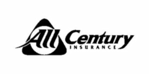 ALL CENTURY INSURANCE Logo (USPTO, 04/16/2012)