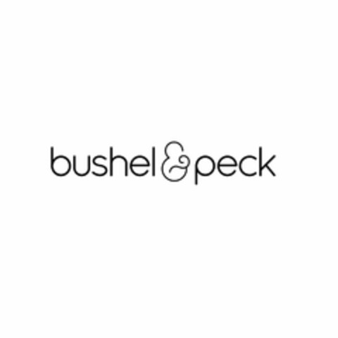 BUSHEL & PECK Logo (USPTO, 16.07.2012)