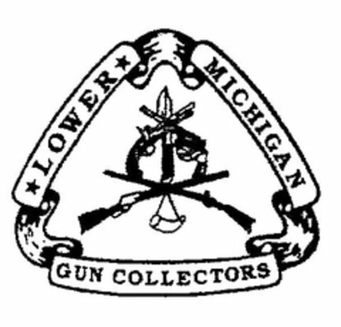 LOWER MICHIGAN GUN COLLECTORS Logo (USPTO, 16.08.2012)