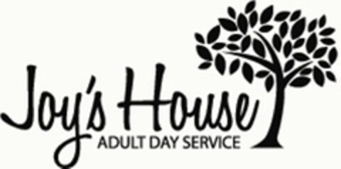 JOY'S HOUSE ADULT DAY SERVICE Logo (USPTO, 10/30/2012)