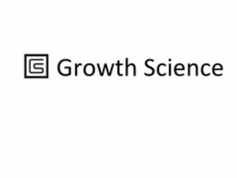 G S GROWTH SCIENCE Logo (USPTO, 11/21/2012)