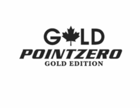 G LD POINTZERO GOLD EDITION Logo (USPTO, 23.11.2012)