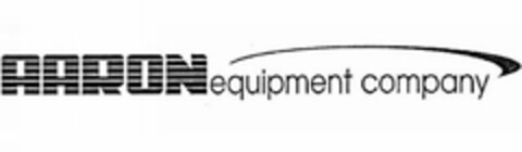 AARON EQUIPMENT COMPANY Logo (USPTO, 07.12.2012)