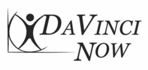 DAVINCI NOW Logo (USPTO, 14.12.2012)