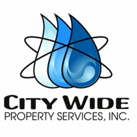 CITY WIDE PROPERTY SERVICES, INC. Logo (USPTO, 27.02.2013)