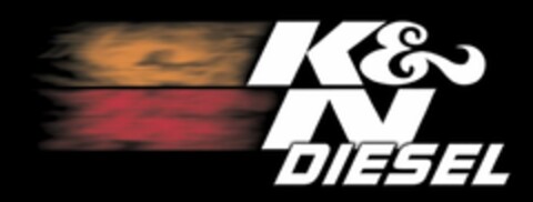 K&N DIESEL Logo (USPTO, 03/29/2013)