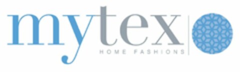 MYTEX HOME FASHIONS Logo (USPTO, 03.04.2013)