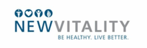 NEW VITALITY BE HEALTHY. LIVE BETTER. Logo (USPTO, 05/13/2013)