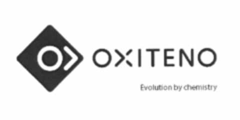 OXITENO EVOLUTION BY CHEMISTRY Logo (USPTO, 06/18/2013)