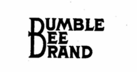 BUMBLE BEE BRAND Logo (USPTO, 24.06.2013)