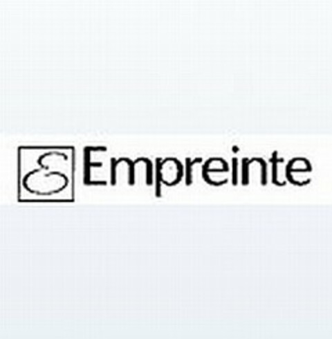 E EMPREINTE Logo (USPTO, 07/22/2013)