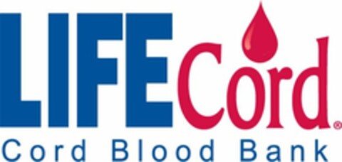 LIFECORD CORD BLOOD BANK Logo (USPTO, 07/30/2013)