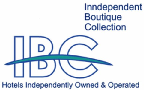 INNDEPENDENT BOUTIQUE COLLECTION IBC HOTELS INDEPENDENTLY OWNED & OPERATED Logo (USPTO, 31.07.2013)
