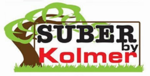 SUBER BY KOLMER Logo (USPTO, 01.08.2013)