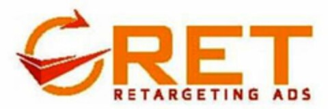 RET RETARGETING ADS Logo (USPTO, 08/08/2013)