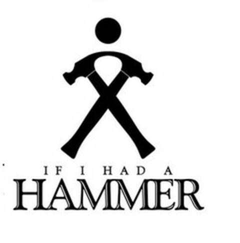 IF I HAD A HAMMER Logo (USPTO, 12.08.2013)