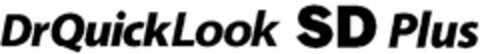 DRQUICKLOOK SD PLUS Logo (USPTO, 03.10.2013)