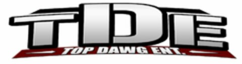 TDE TOP DAWG ENT. Logo (USPTO, 04.10.2013)