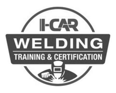 I-CAR WELDING TRAINING & CERTIFICATION Logo (USPTO, 30.12.2013)