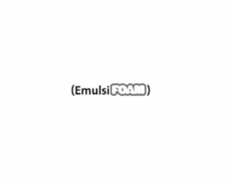 EMULSI FOAM Logo (USPTO, 02/25/2014)