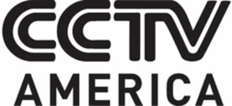 CCTV AMERICA Logo (USPTO, 04/01/2014)