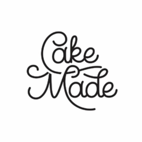 CAKE MADE Logo (USPTO, 04/29/2014)