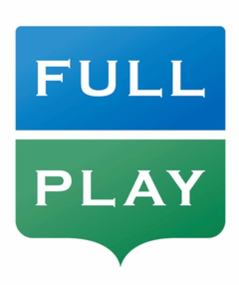 FULL PLAY Logo (USPTO, 09.05.2014)