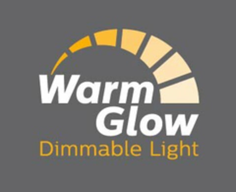 WARM GLOW DIMMABLE LIGHT Logo (USPTO, 05.06.2014)