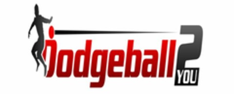 DODGEBALL2YOU Logo (USPTO, 19.08.2014)