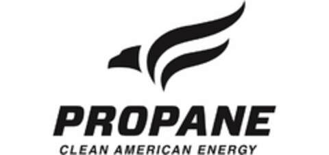 PROPANE CLEAN AMERICAN ENERGY Logo (USPTO, 21.08.2014)