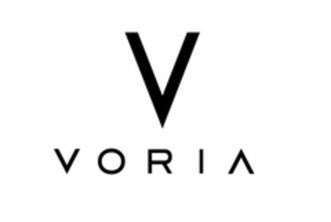 V VORIA Logo (USPTO, 30.10.2014)