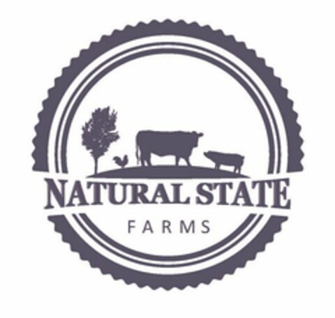 NATURAL STATE FARMS Logo (USPTO, 11.11.2014)