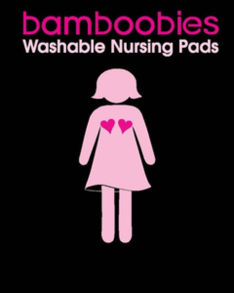 BAMBOOBIES WASHABLE NURSING PADS Logo (USPTO, 01/16/2015)