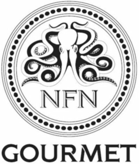 NFN GOURMET Logo (USPTO, 23.01.2015)