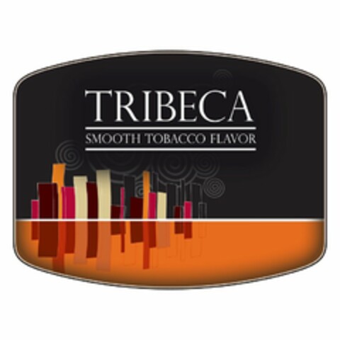 TRIBECA SMOOTH TOBACCO FLAVOR Logo (USPTO, 28.01.2015)