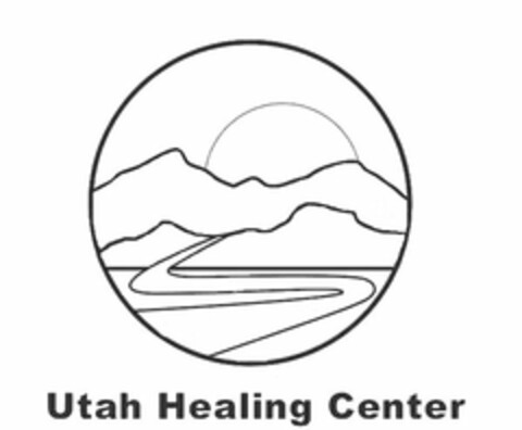 UTAH HEALING CENTER Logo (USPTO, 27.02.2015)