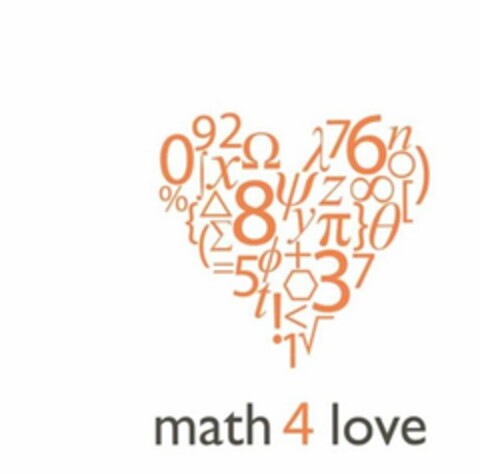 MATH 4 LOVE 0 92 76 8 5 3 1 Logo (USPTO, 27.05.2015)