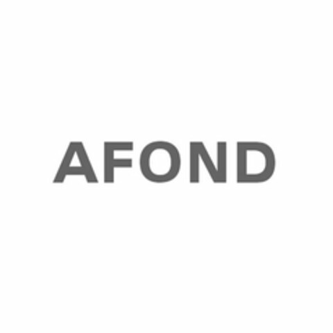 AFOND Logo (USPTO, 28.05.2015)