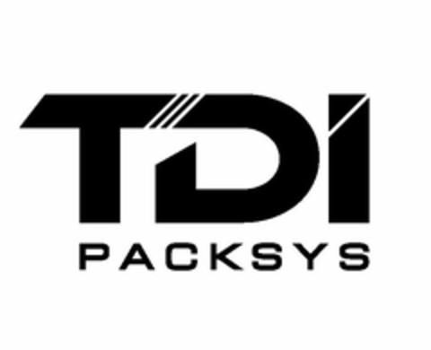 TDI PACKSYS Logo (USPTO, 16.06.2015)