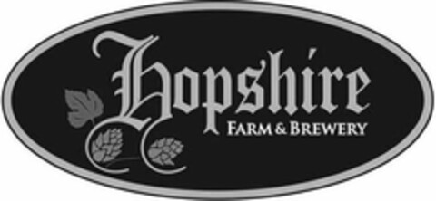 HOPSHIRE FARM & BREWERY Logo (USPTO, 29.06.2015)